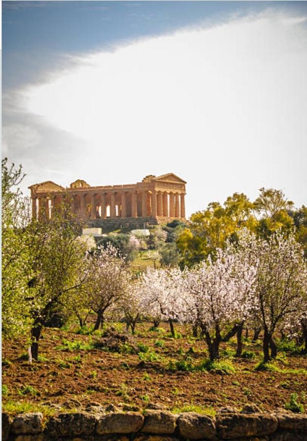A Casa Di Ro' Villa Agrigento Exteriör bild